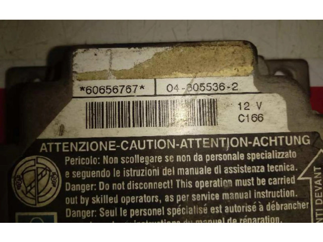 Блок подушек безопасности 043055362, CENTRALITAAIRBAG Alfa Romeo 166