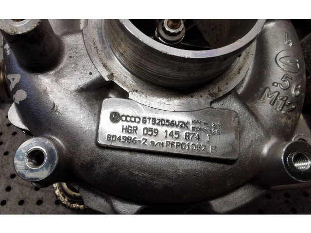 Turbodmychadlo Турбина 059145874J Audi A6 S6 C7 4G CLA