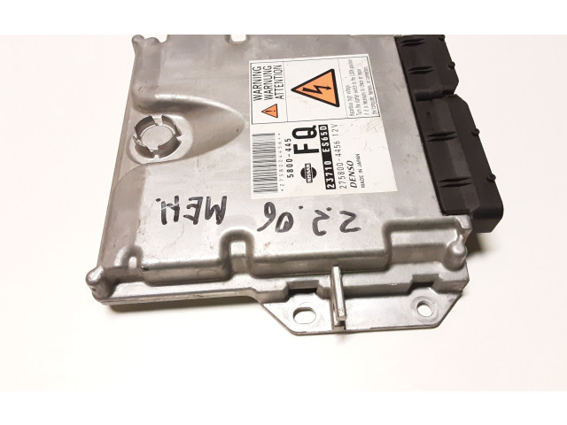 Řídící jednotka 23710ES65D, 2758004456 Nissan X-Trail T30 2006