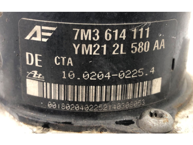 Блок АБС 7M3907379B Seat Alhambra (Mk1) 1996 - 2010 года