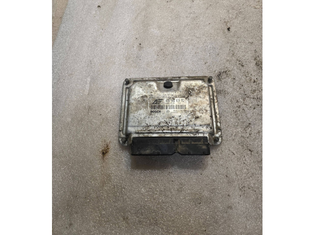 Řídící jednotka 038906019FC, 28SA5593 Seat Alhambra (Mk1) 2001