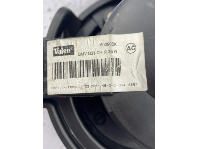 Вентилятор печки 644199 Peugeot 306