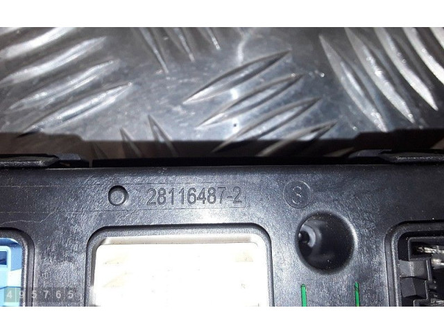 Pojistková skříňka 281164872 Citroen Berlingo 2012