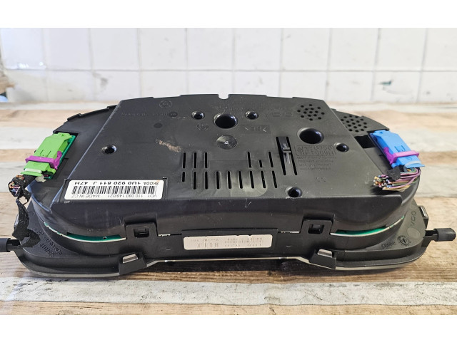 Панель приборов 1U0920811J, 110080146 Skoda Octavia Mk1 (1U)