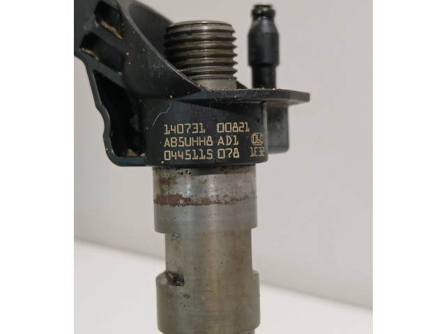 Vstřikovač 0445115078 Audi A8 S8 D3 4E