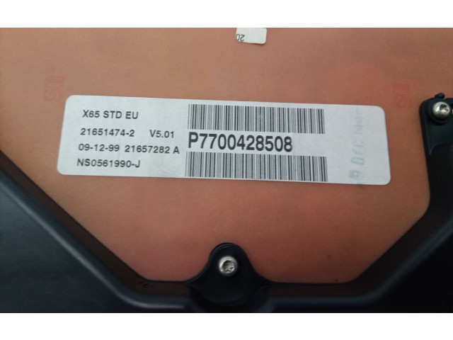 Панель приборов P7700428508, P7700428508 Renault Clio II