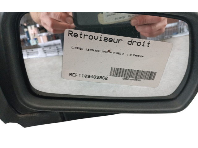 Зеркало (механическое)       Citroen Xantia   -  года   