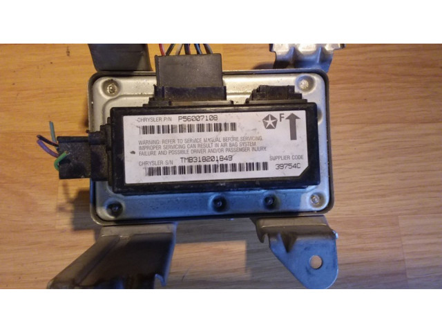 Блок подушек безопасности P56007108   Jeep Cherokee