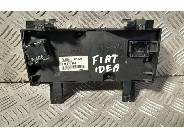 Блок управления климат-контролем 735377258   Fiat Idea