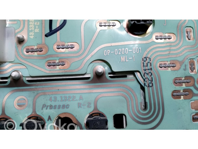 Панель приборов 0P0200001, 431322A Volvo S40, V40