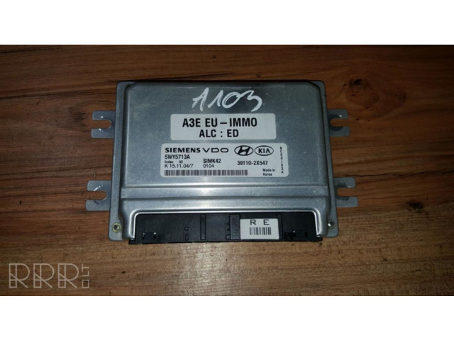 Řídící jednotka 391102X547, 39110-2X547 5WY5713A KIA Rio 2005