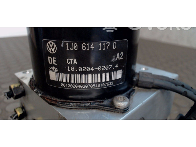 Блок АБС 1J0907379P, 1J0698117 Skoda Octavia Mk1 (1U) 1996 - 2004 года