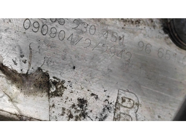 Jednotka ABS 9666099080, 0265951104 Citroen Berlingo 2009