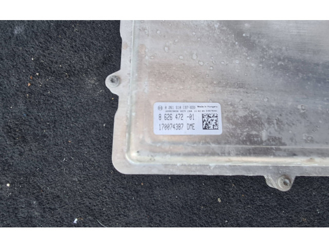 Pojistková skříňka Блок управления двигателя 0261S10197, 8626472   BMW 3 F30 F35 F31 2013