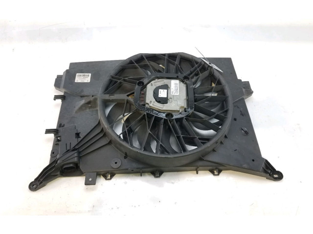 Вентилятор радиатора     30680512, B2-2376K    Volvo V70 