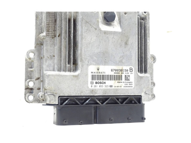 Řídící jednotka 670038150B, 0281033323 Maserati Levante 2018