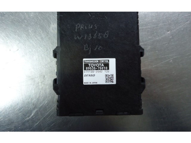 Блок управления коробкой передач 8953575010, 8953575010   Toyota Prius (XW30)