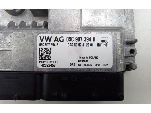 Блок управления впрыском 05C907394B, 05C907394B Audi A3 8Y