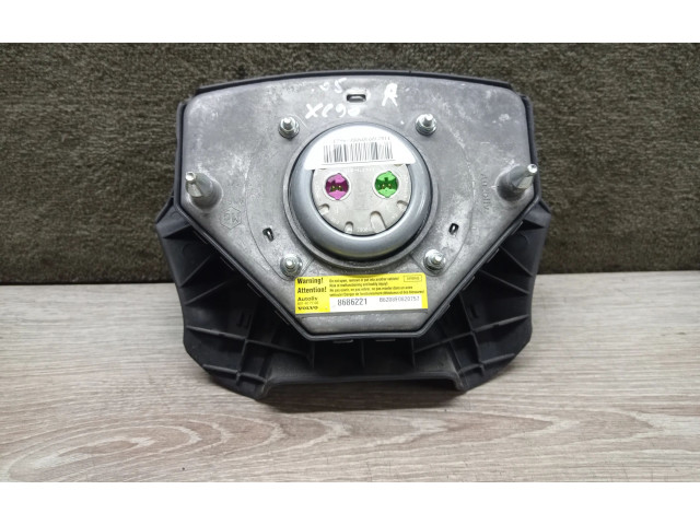 Подушка безопасности водителя 8686221 Volvo XC90