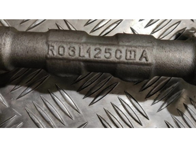 Комплект системы впрыска топлива 03l089n, 057130764ab    Volkswagen PASSAT B7 для дизельного двигателя  2