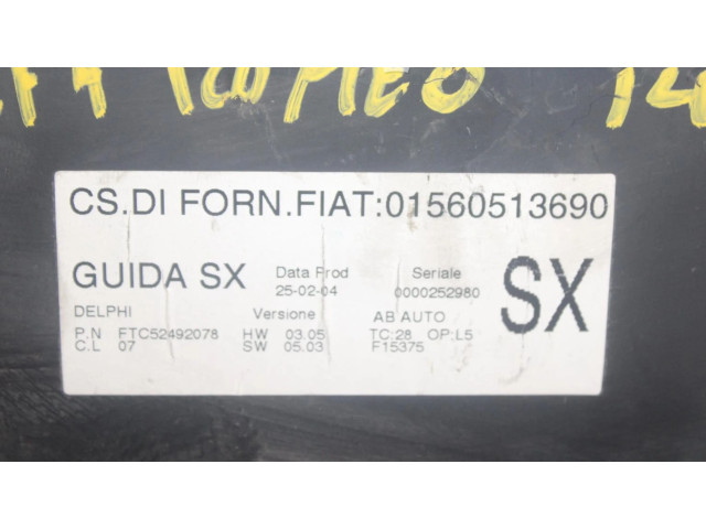 Блок управления климат-контролем 01560513690   Alfa Romeo GT