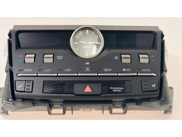 Блок управления климат-контролем 5590078400 Lexus NX