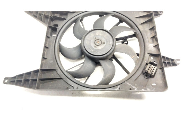 Вентилятор радиатора Dacia Sandero