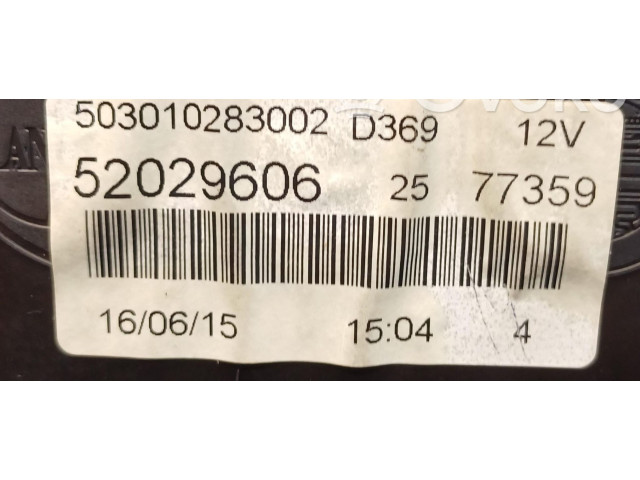 Přístrojová deska  Fiat Punto Evo 2010   