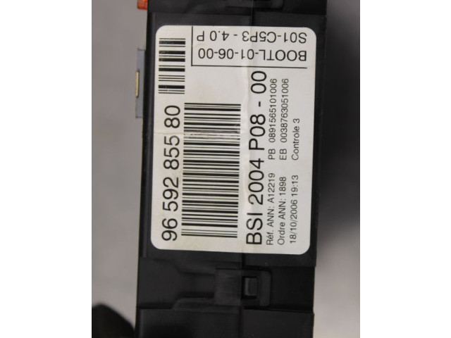 Блок предохранителей 9659285580 Citroen C4 I