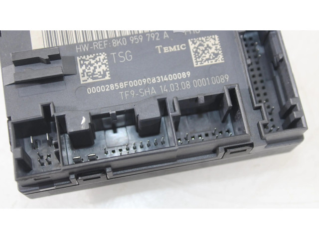 Блок комфорта 8K0959792C Audi A4 Allroad