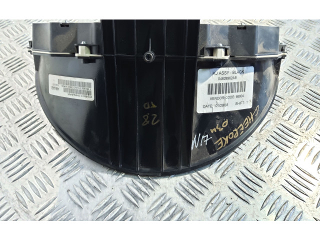 Панель приборов P56010494AB, TDQQIO423BFAKB Jeep Cherokee