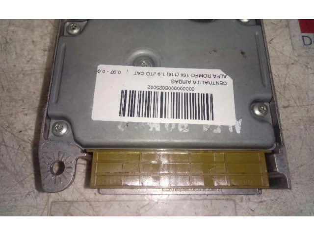Блок подушек безопасности 60680213, CENTRALITAAIRBAG Alfa Romeo 166