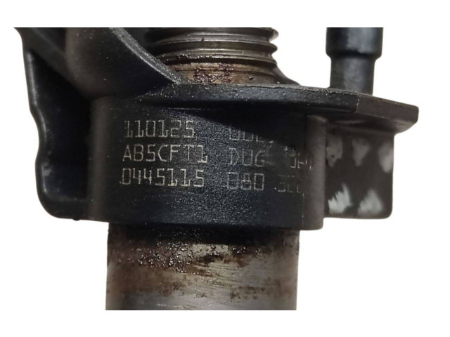 Форсунка 0445115080    Audi A6 S6 C6 4F  BPP 