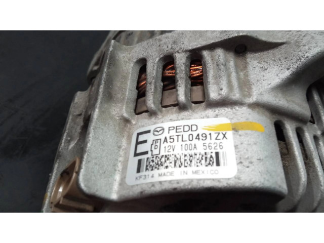 Генератор A5TL0491ZX, P3-B6-5-5 Mazda 3 II 2.0