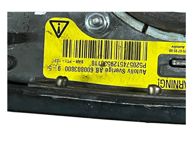 Подушка безопасности водителя 600803800, BAMPT11031   Saab 9-5