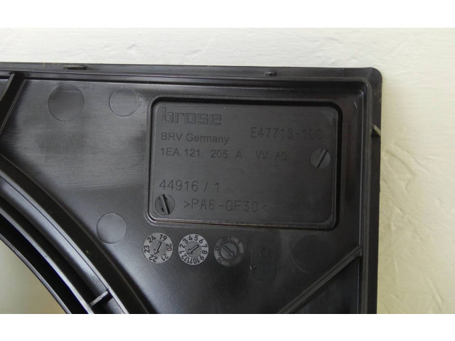 Řídící jednotka 1ea121205a, 1ea121203c Skoda Enyaq iV 2020