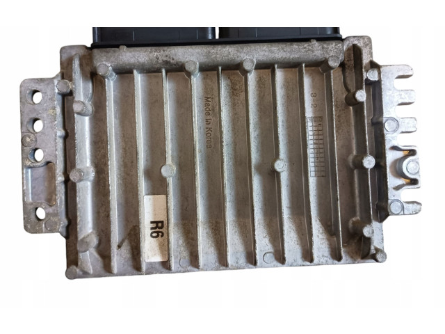 Блок управления двигателя 96435897, 5WY1E09B   Chevrolet Tacuma