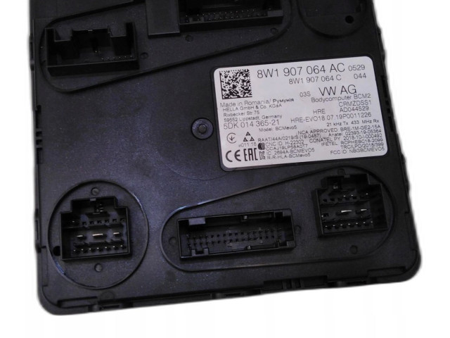 Блок комфорта 8W1907064AC   Audi A5   