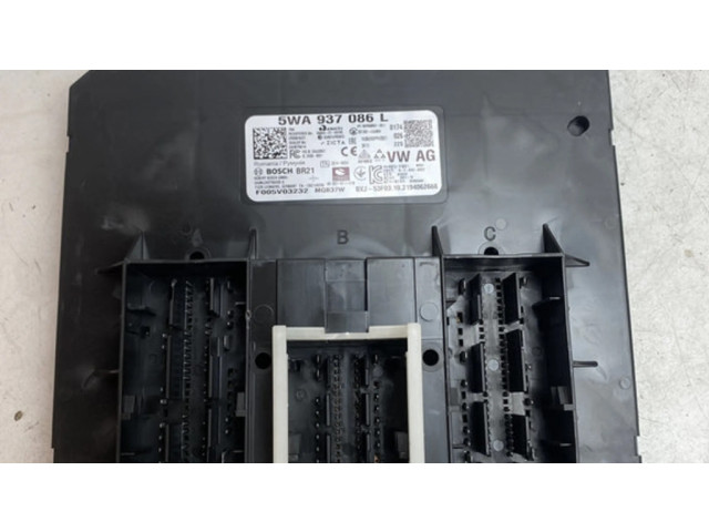 Блок комфорта 5WA937086L Audi A3 8Y