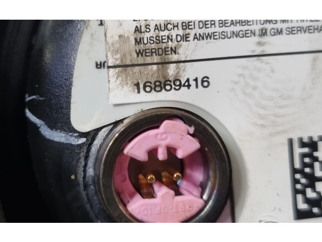 Подушка безопасности водителя 28049912, 16869416 Cadillac Escalade