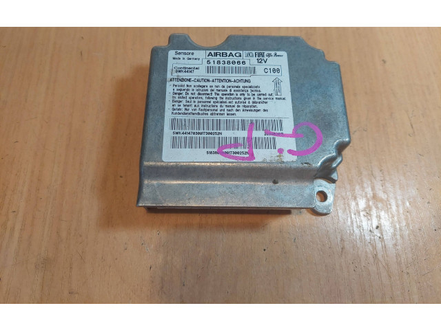 Блок подушек безопасности 51838066, 5WK44147   Fiat Grande Punto