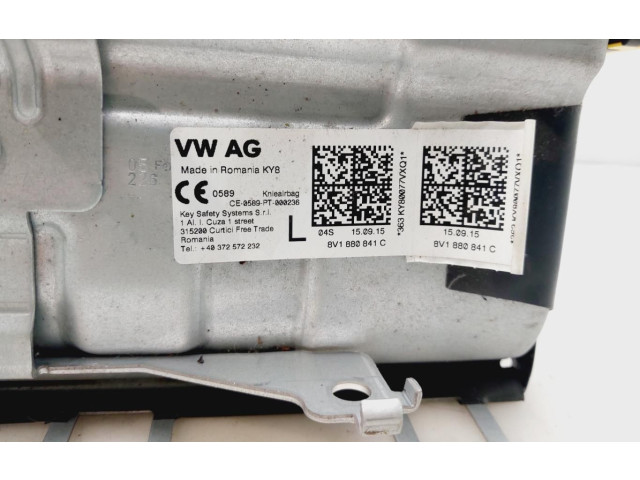 Подушка безопасности для колен 8V1880841C Audi A3 S3 A3 Sportback 8P