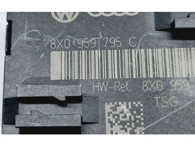 Блок комфорта 8X0959795C Audi Q3 8U