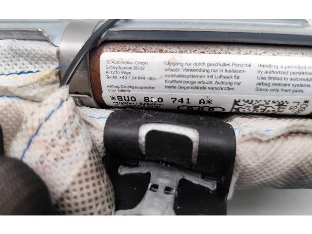 Боковая подушка безопасности 8U0880741A Audi Q3 8U