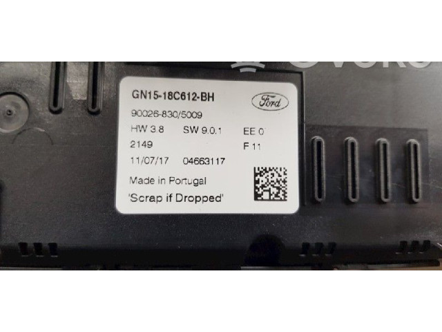Блок управления климат-контролем GN1518C612BH, 2440505 Ford Ecosport