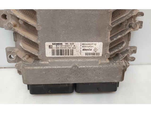 Блок управления двигателем Блок управления 8200483732 Dacia Logan I