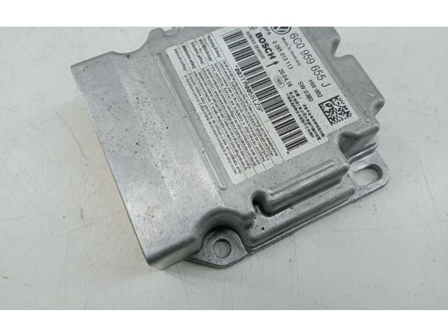Блок подушек безопасности 6C0959655J   Seat Ibiza IV (6J,6P)