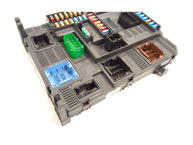 Модуль управления BSM 9807532080, 1611785780 Peugeot 2008 I для двигателя HNY