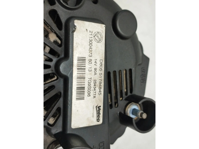 Генератор 51784845 Citroen Nemo 1.2