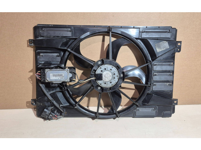 Вентилятор радиатора     1K0121203AN, 1K0121205AF    Volkswagen Caddy 